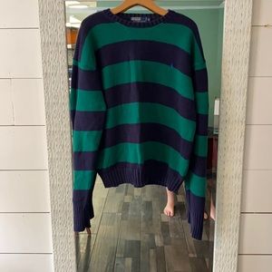 Polo Crew Neck Sweater